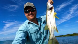 Dan with a Snook