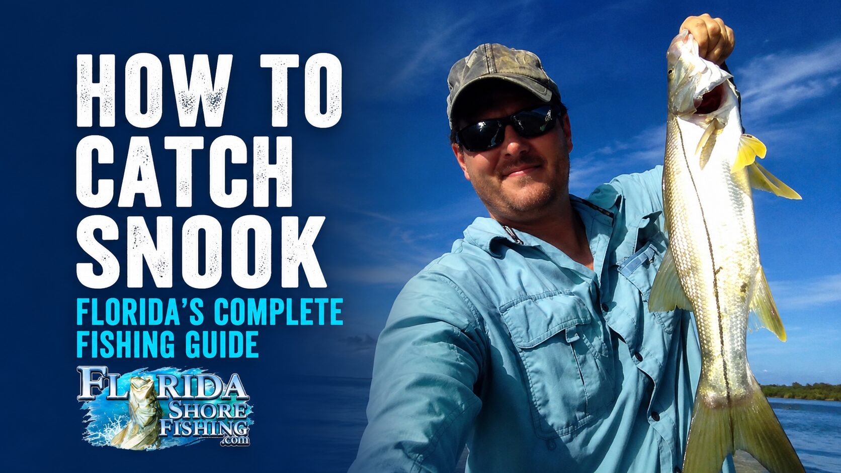 How to Catch Snook from Florida Shores