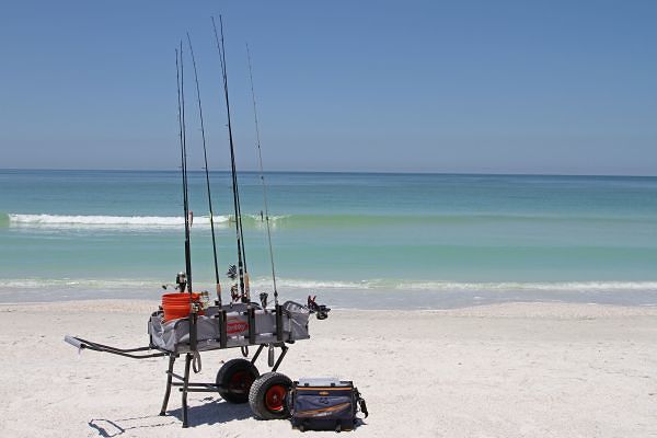 Pompano in The Surf  Fishing from Florida Shores