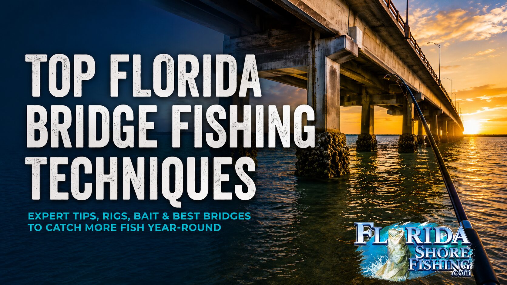 FSF - Featured - Bridge Fishing 2 | Florida Shore Fishing Florida Bridge Fishing