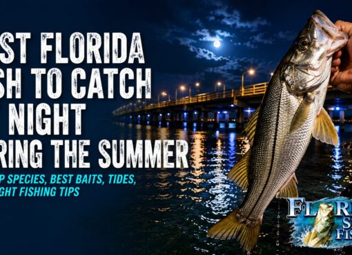 Night Fishing Florida Shores