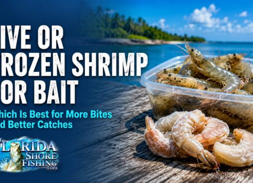 Live or Frozen Shrimp for Bait