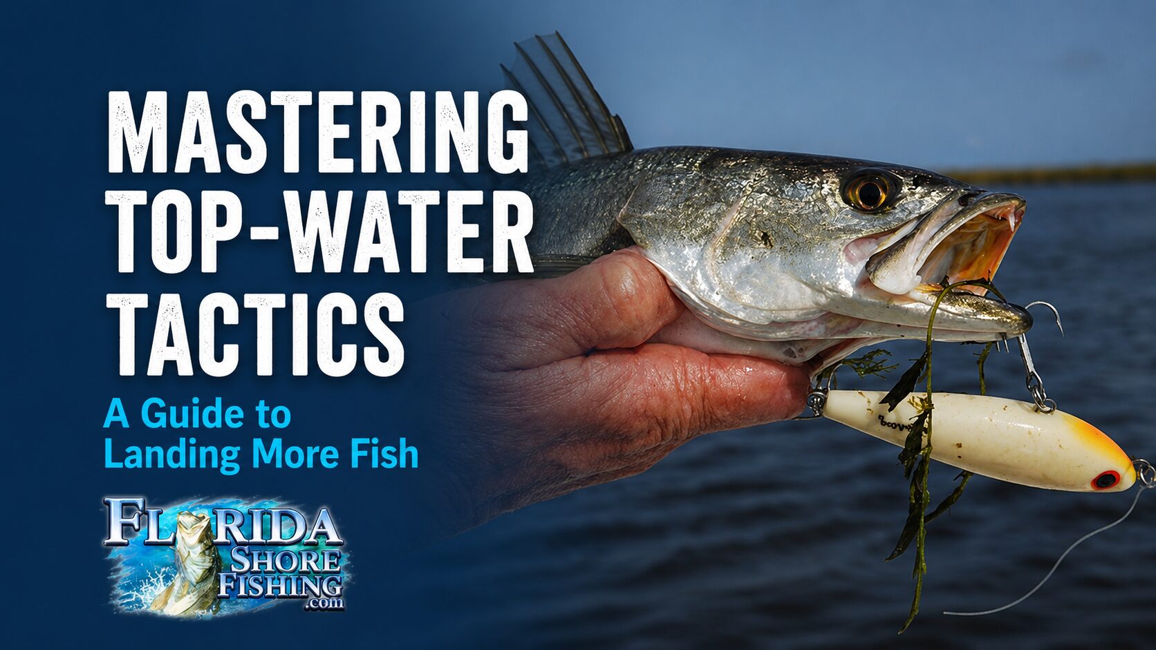 Mastering Top-Water tactics