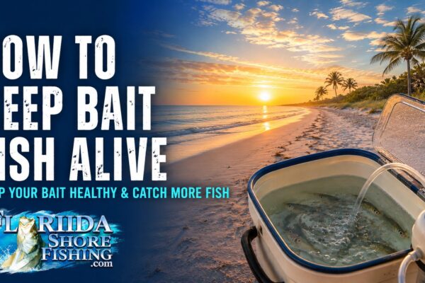 Keep bait fish alive
