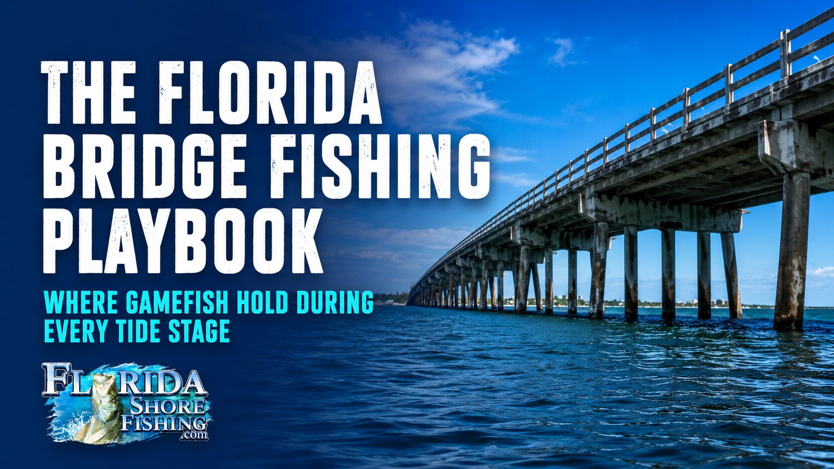 FSF - Featured - Bridge Playbook | Florida Shore Fishing Fishing from Florida Bridges