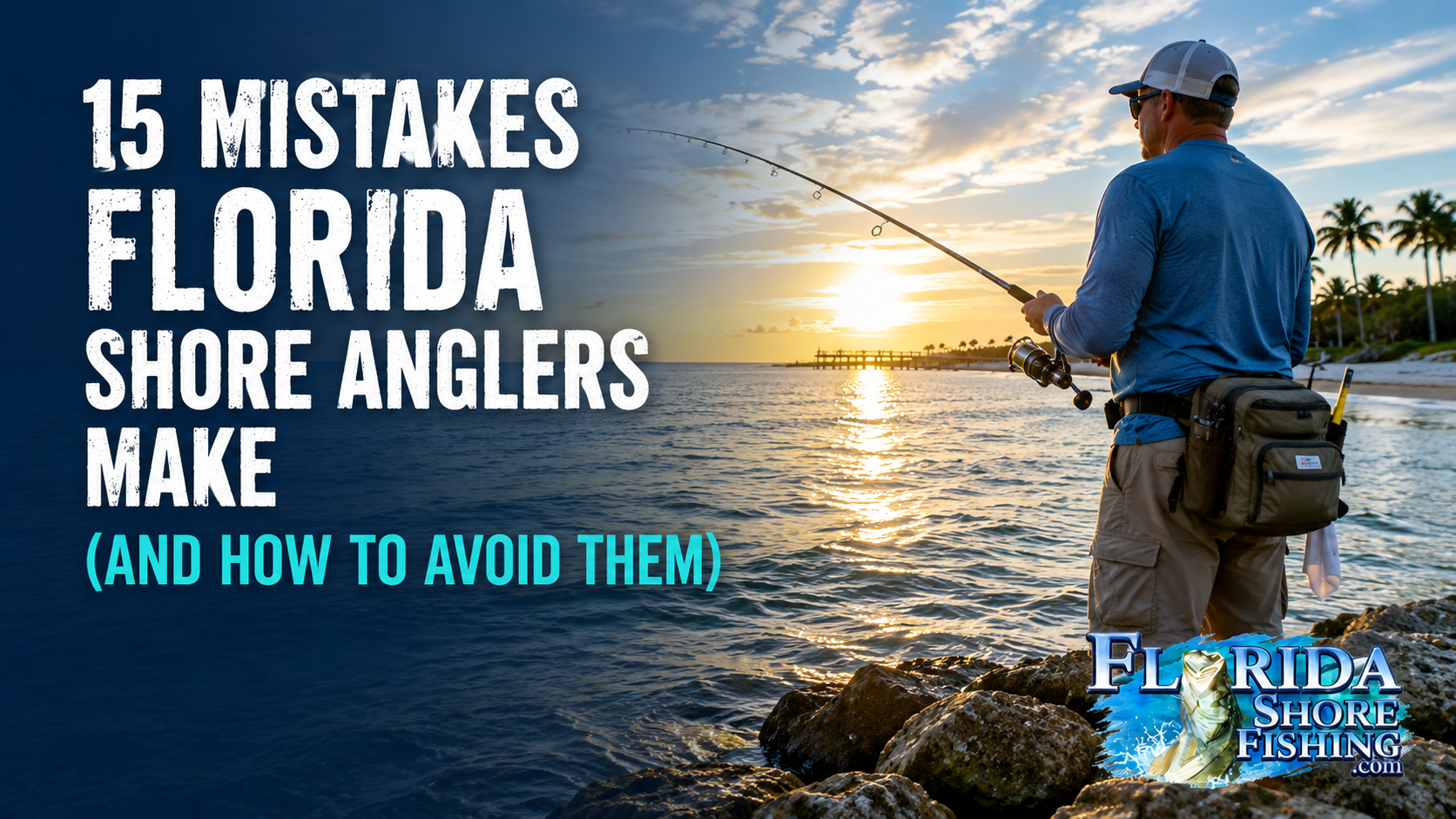 FSF - Featured - Mistakes | Florida Shore Fishing Fishing Florida Shores