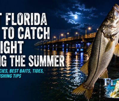Night Fishing Florida Shores