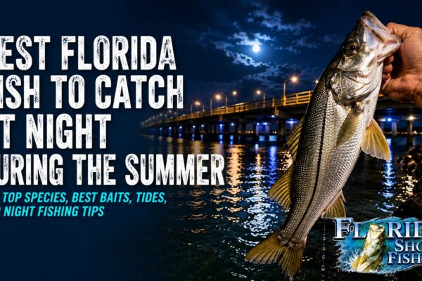 Night Fishing Florida Shores