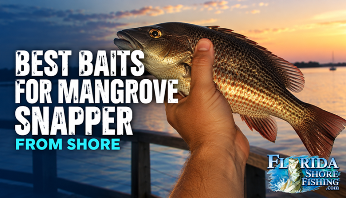 Best Baits for Inshore Mangrove Snapper