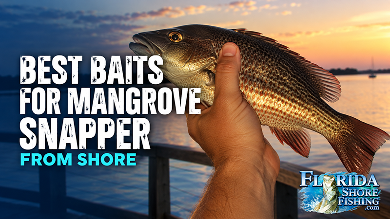 Best Baits for Inshore Mangrove Snapper