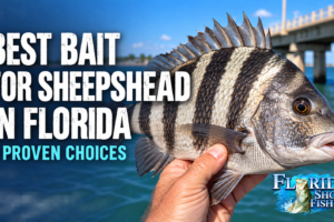Best bait for sheepshead in Florida