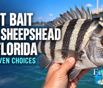 Best bait for sheepshead in Florida