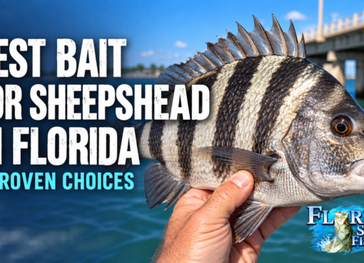 Best bait for sheepshead in Florida
